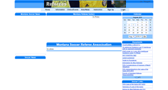Desktop Screenshot of montanaref.org